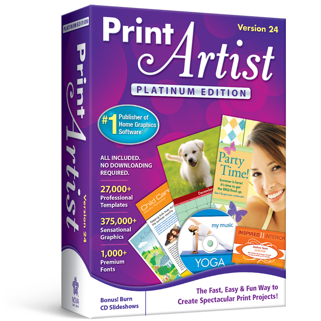 print artist program